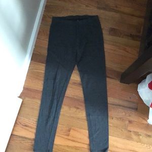 Dark grey leggings